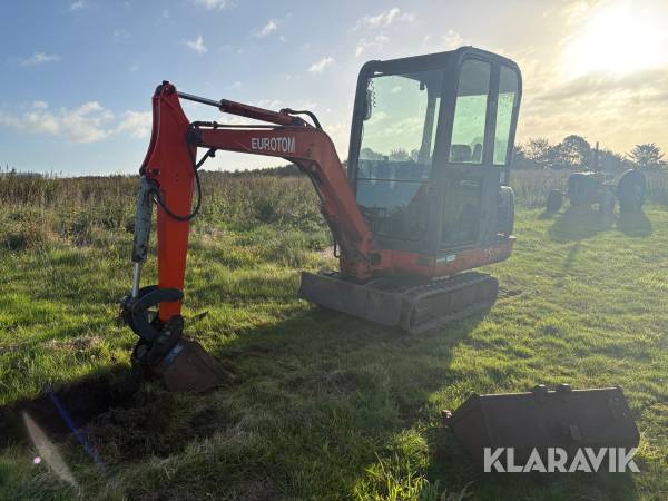 Gravemaskine Nagano Kogyo NS15 / TS15 Thomas