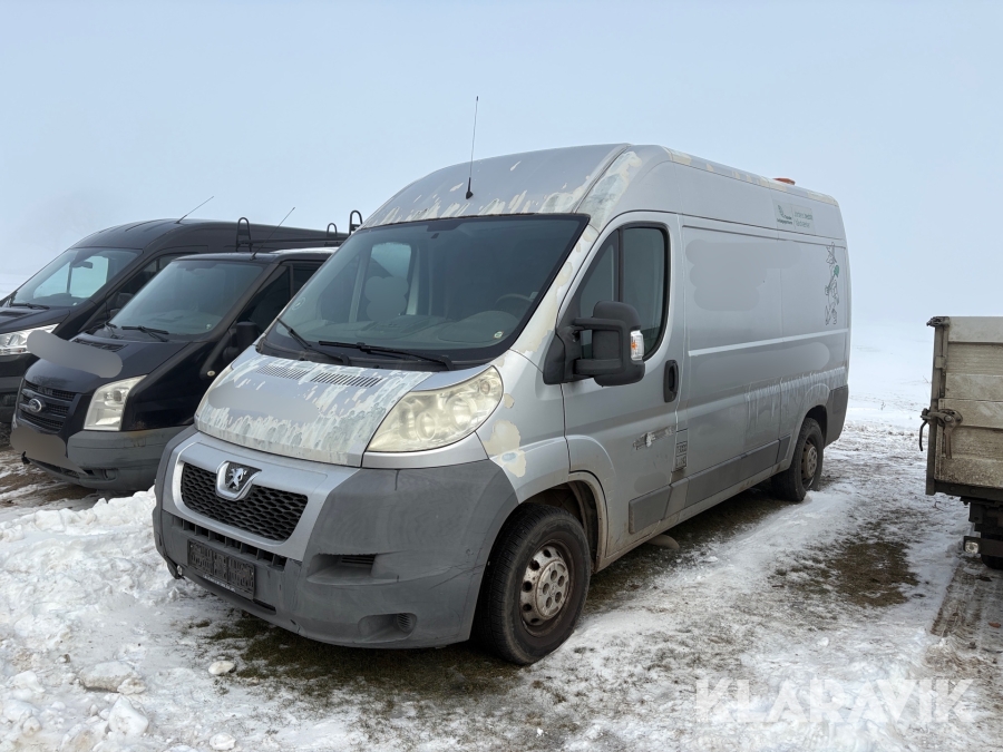 Kassevogn Peugeot Boxer 330- 2,2 hdi l2h2