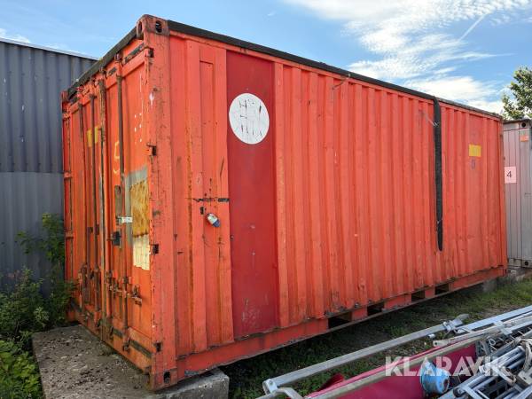 20 fods container - 1 styk