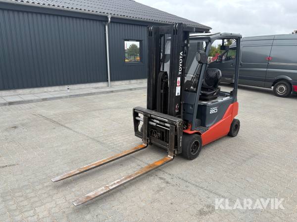 Gaffeltruck Toyota 8FBMT20