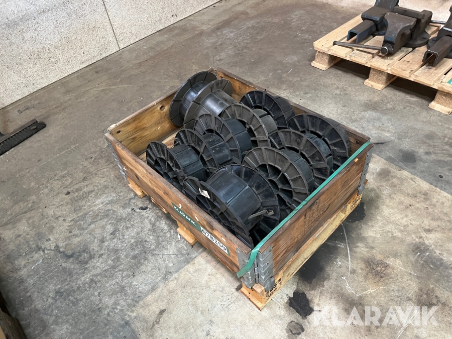 Svejse ruller 12 styk