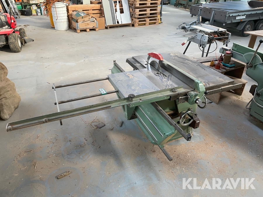 Rundsav med rullebord Amstrup 2418