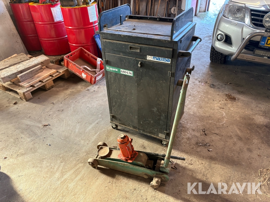 Donkraft & værkstedsbord