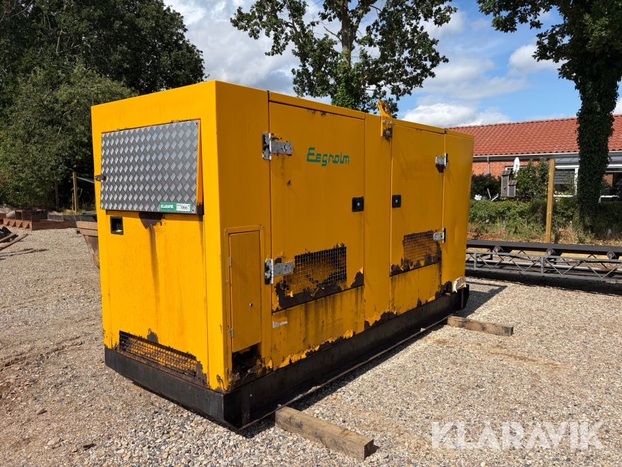 Generator Eegholm GS200 diesel