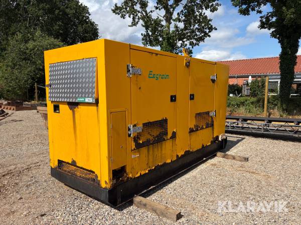 Generator Eegholm GS200 diesel