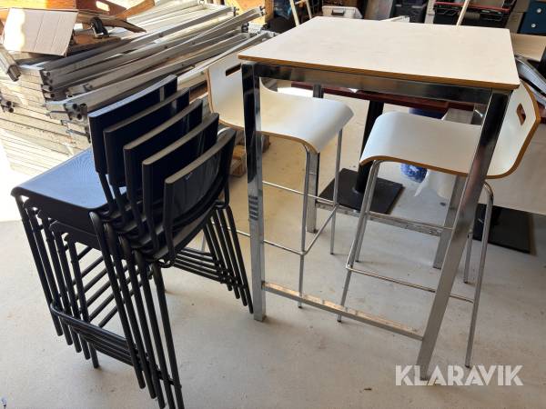Barsæt, barstole sæt 