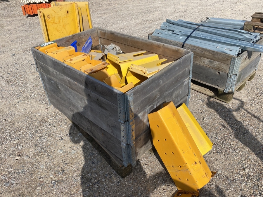 Autoværn/beskyttere til pallereol