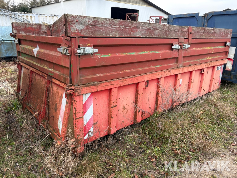 Affaldscontainer m Kroghejs Bigab