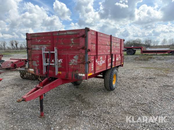 Tipvogn Tim 4,5 T BT