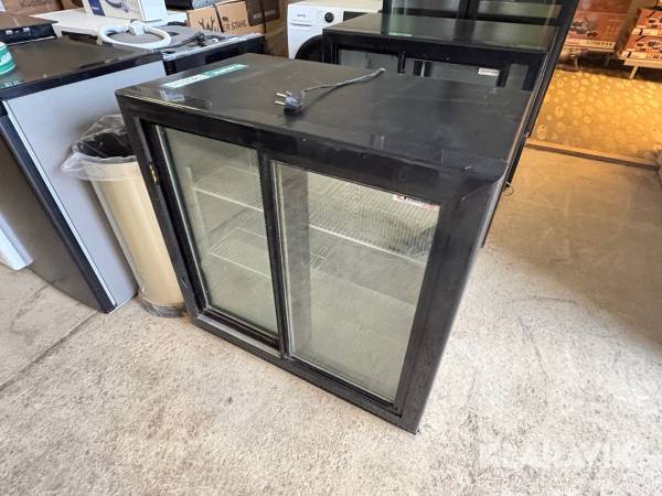 Displaykøleskab Coolpoint BB 2 S med skydelåger