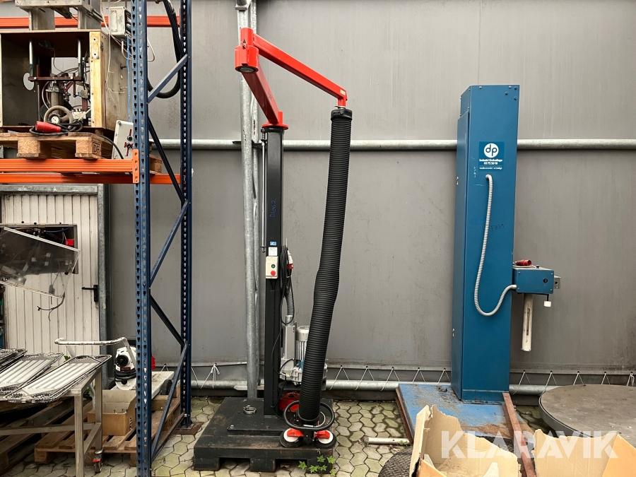 Vakuum løfter Al-Vac Knækarm