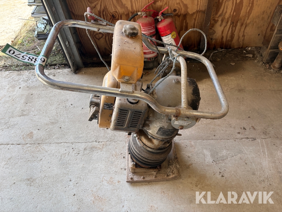 Pladevibrator Robin Ec10