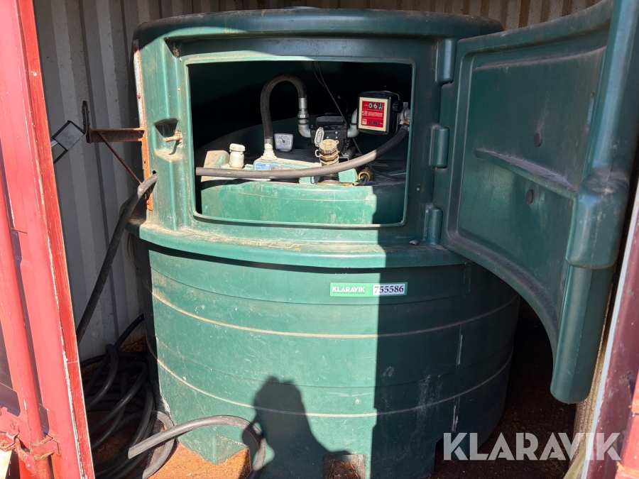 Glasfibertank KN C FS 1 styk