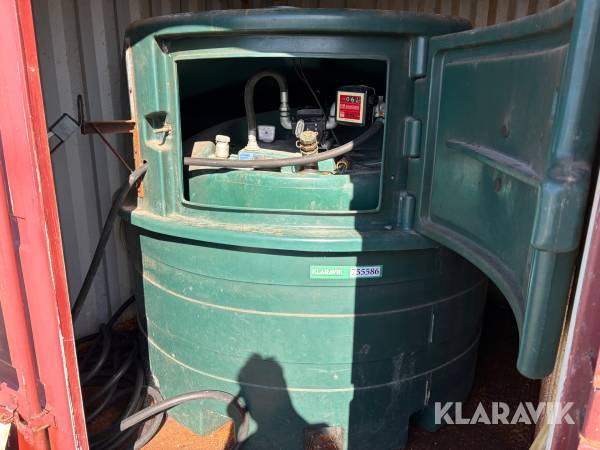 Glasfibertank KN C FS 1 styk