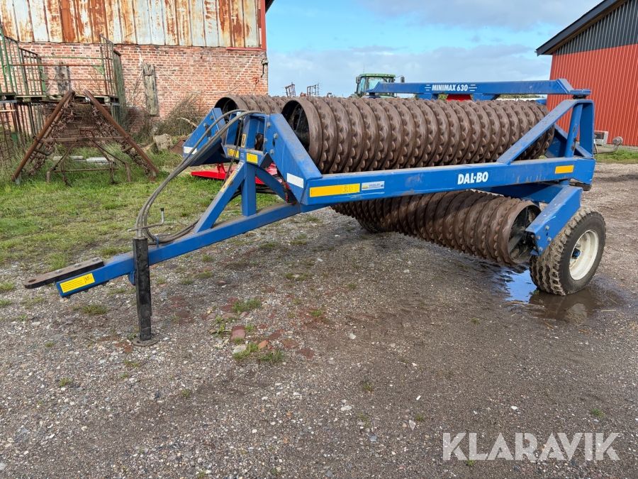 Jordpakker Dalbo Minimax 630