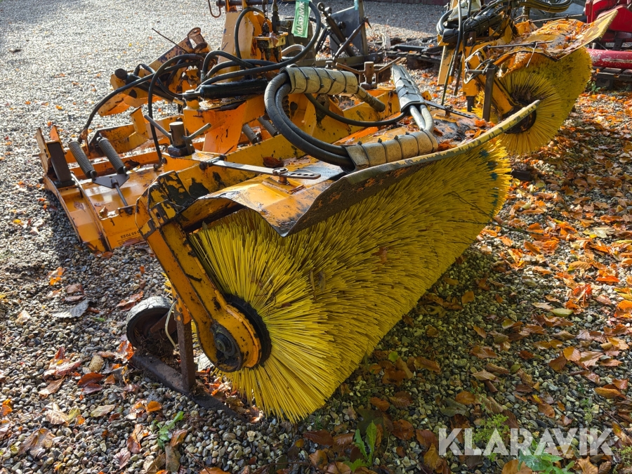 Hydraulisk kost FM Maskiner svingbar