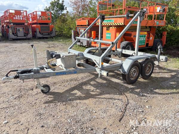 Kabeltrailer PMV trailers 3000kg