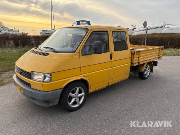 Ladbil Volkswagen Transporter Doka med dobbeltkabine