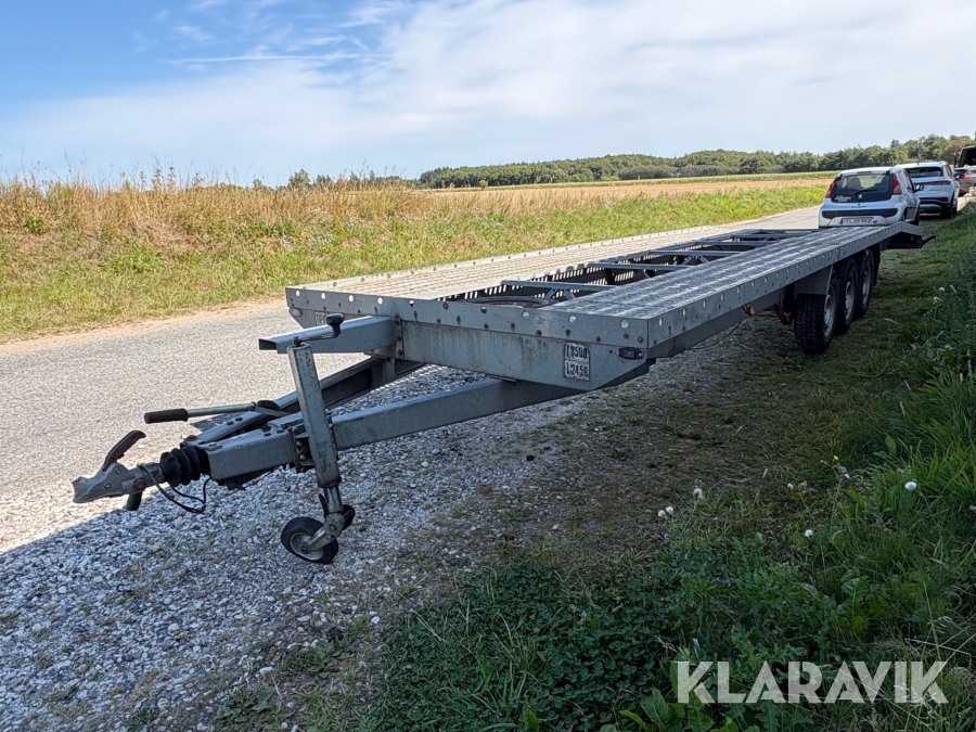 Dobbelt autottrailer Selandia Indiana  3500