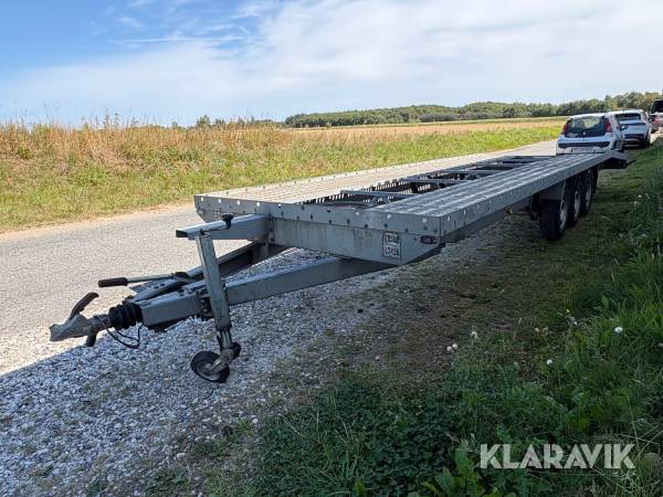 Dobbelt autottrailer Selandia Indiana  3500