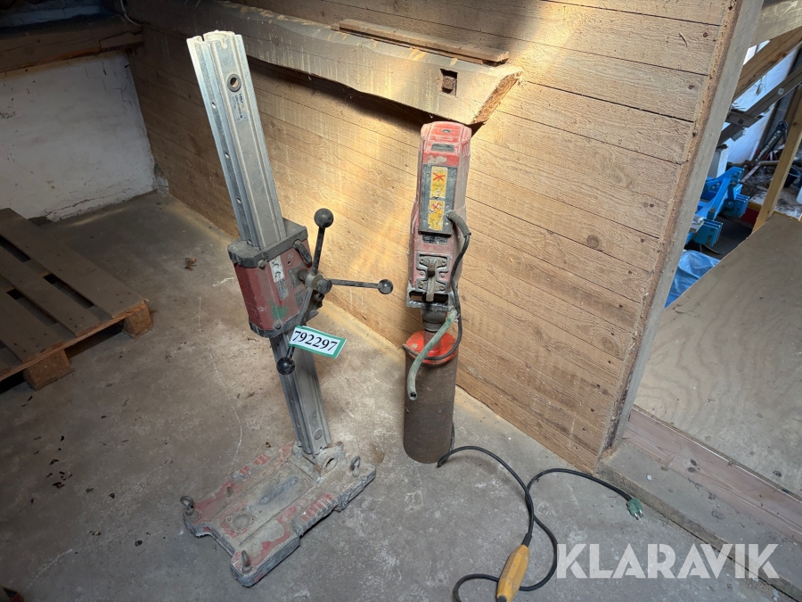 Kernebordsmaskine Hilti DD-160E