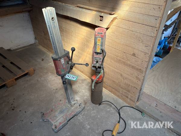 Kernebordsmaskine Hilti DD-160E