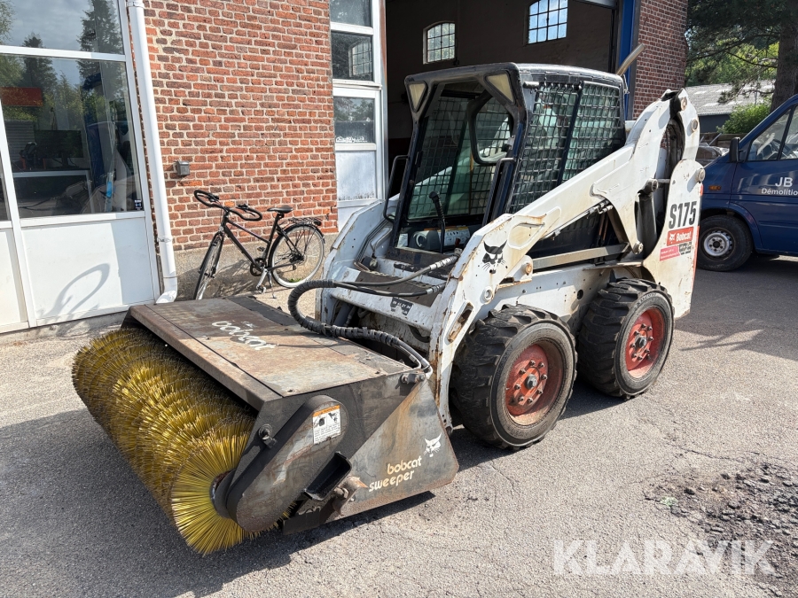 Minilæsser Bobcat S175
