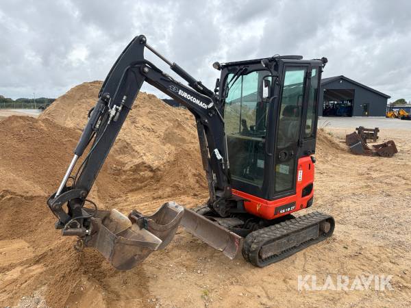 Minigraver Eurocomach ES 18 ZT