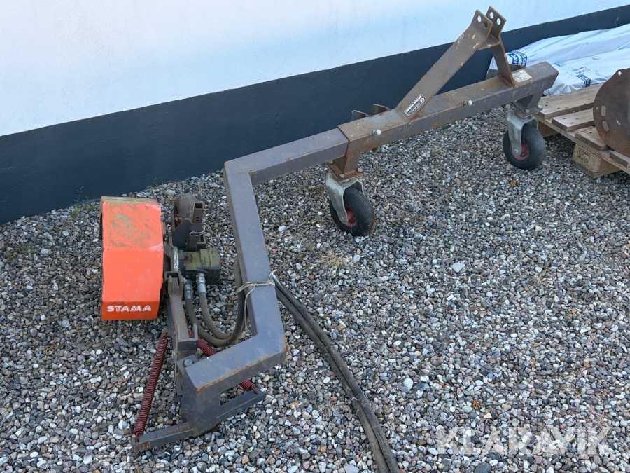Hydraulisk Kantklipper Stama