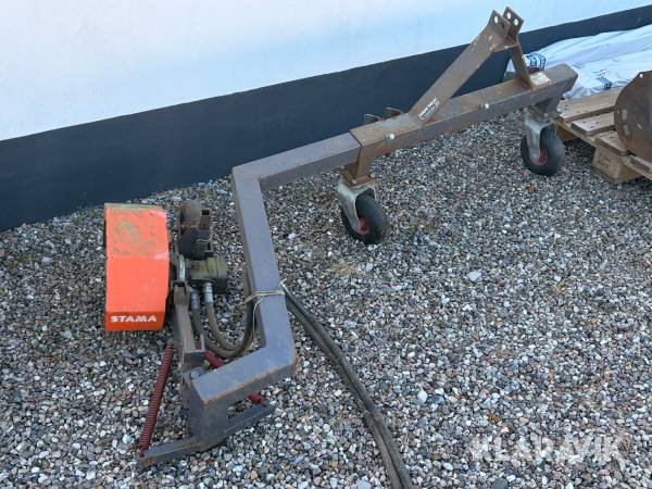 Hydraulisk Kantklipper Stama