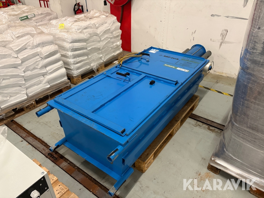 Foliepressee Mil-Tek 205 TS