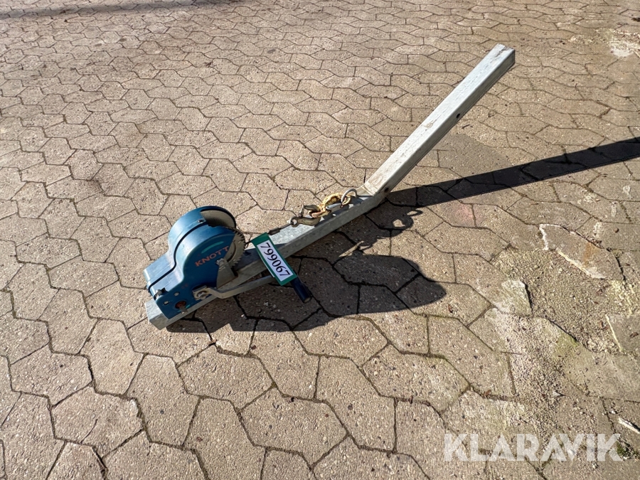 Wirespil til trailer Knott