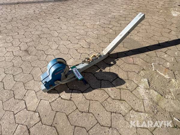 Wirespil til trailer Knott