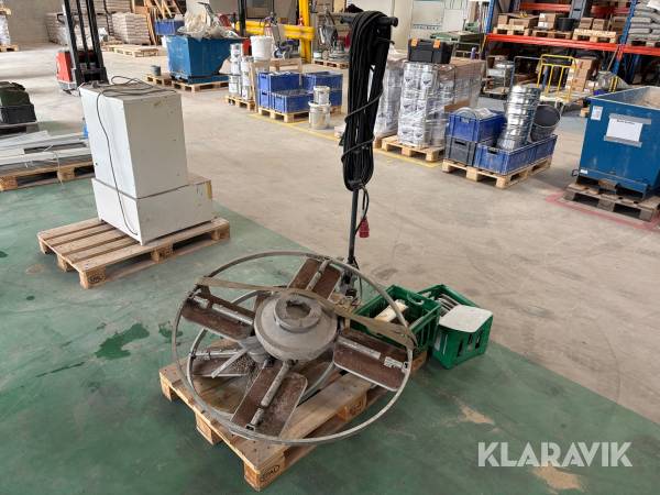 Glitter maskine Schwamborn STR 702