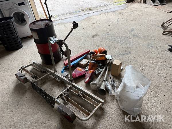 Lot med auto-udstyr