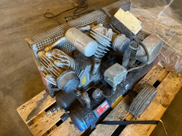 Værkstedskompressor