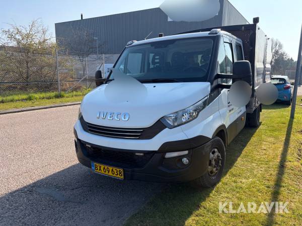 Varebil Iveco DAILY 3.0D 35C18 WB4100
