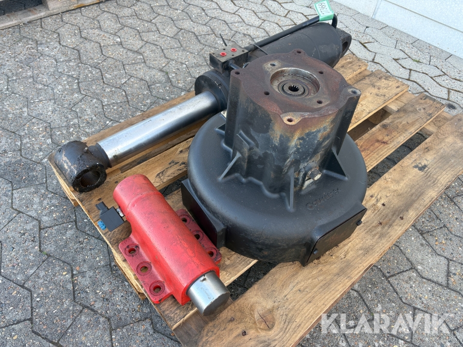 Dele til manitou - har siddet på en 1637