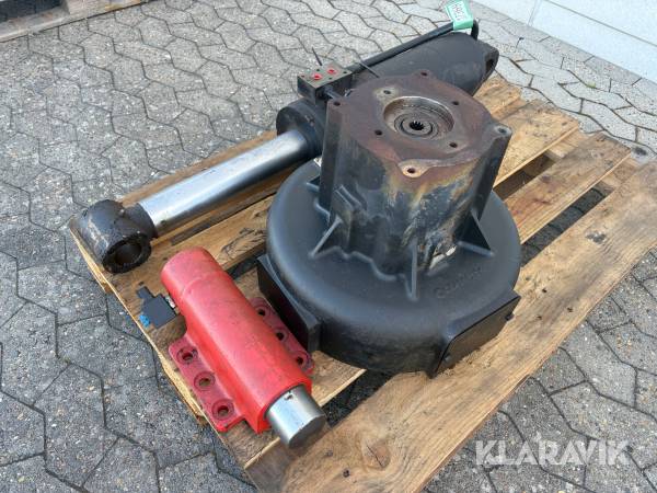 Dele til manitou - har siddet på en 1637