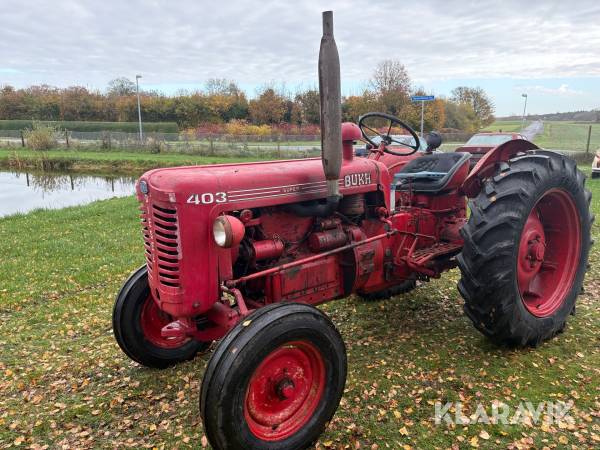 Veterantraktor Bukh Super 403
