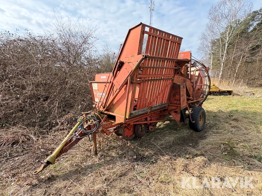 Kartoffeloptager Grimme Europa Standard