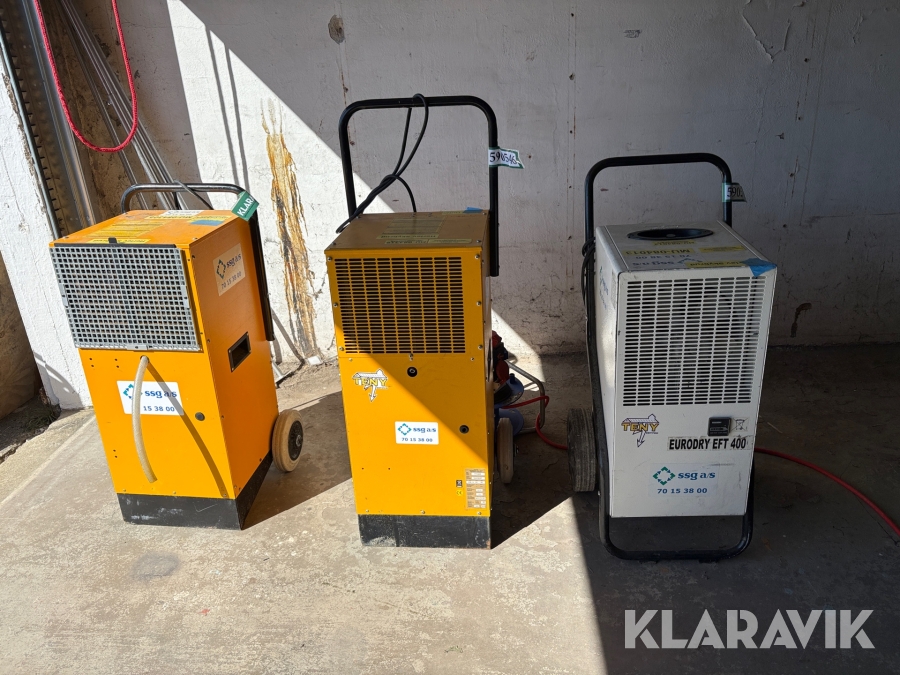 Affugter Trotec, Eurodry TTK400, EFT400