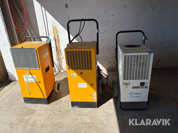 Affugter Trotec, Eurodry TTK400, EFT400