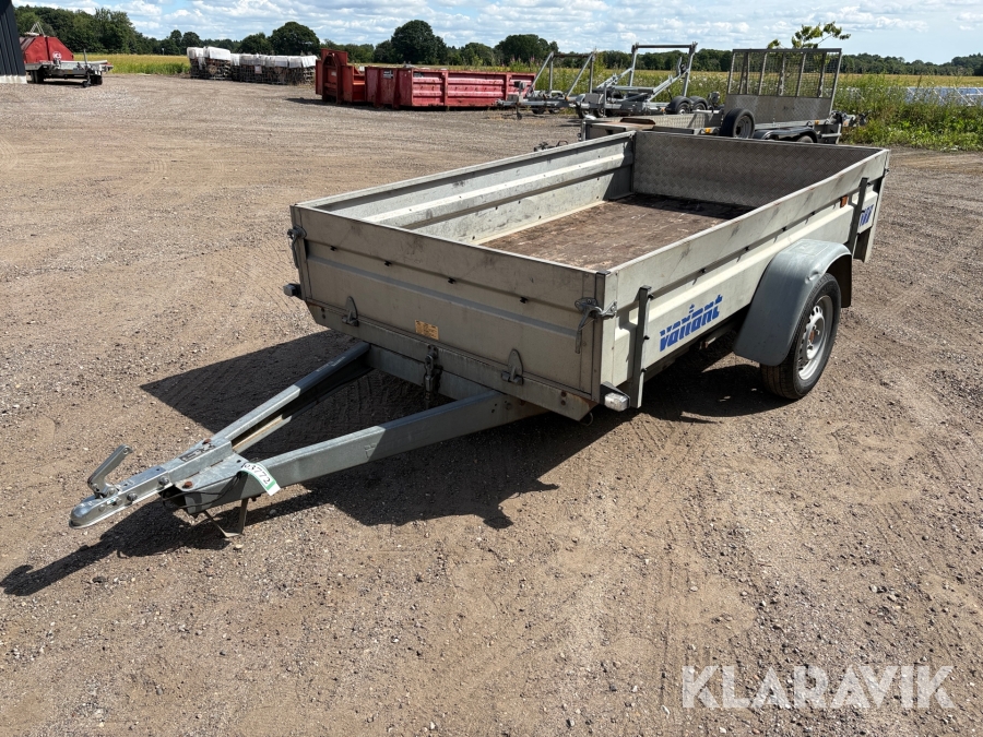 Tiptrailer Variant 750 kg