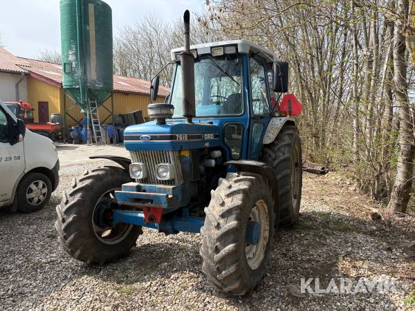 Veterantraktor Ford 7610 - FA415L