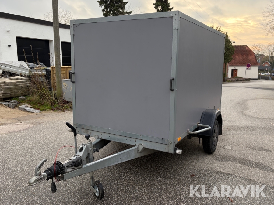Boxtrailer Brenderup Cargo 3025