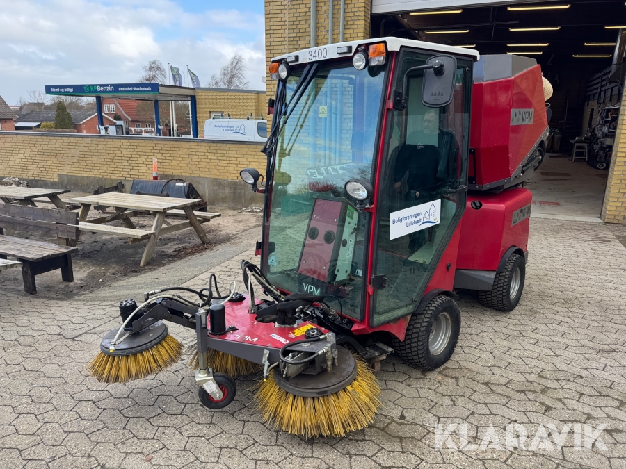 Redskabsbærer VPM 3400