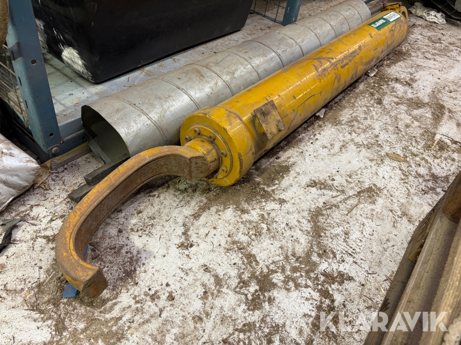 Hydraulik stempel Hydrema