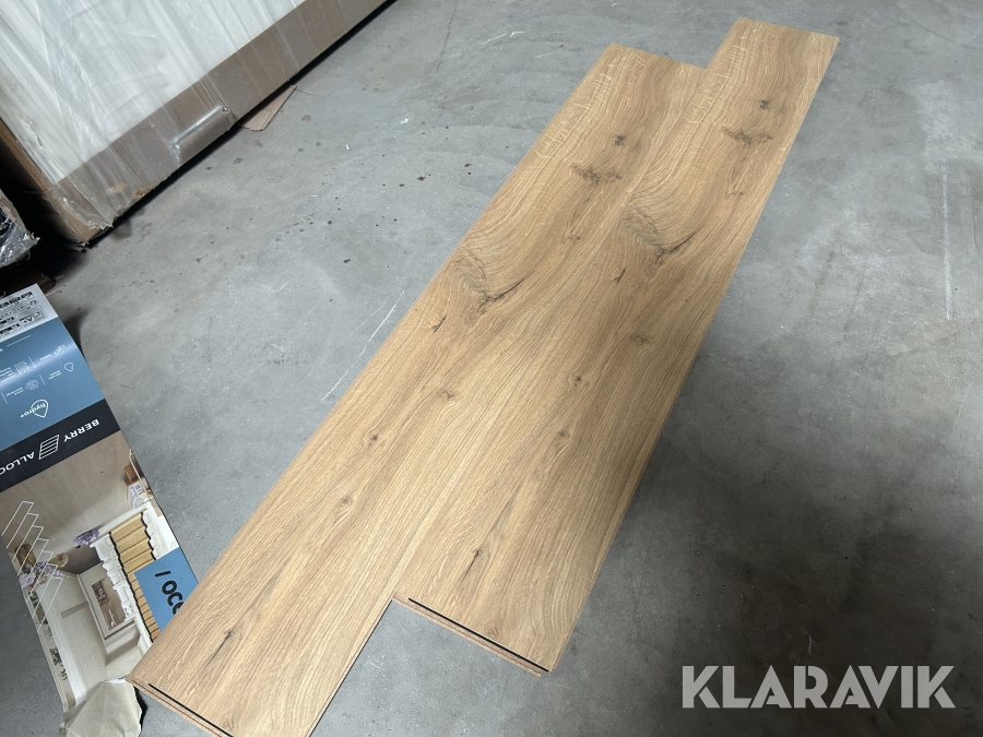 Laminatgulv Berry Alloc 44m2