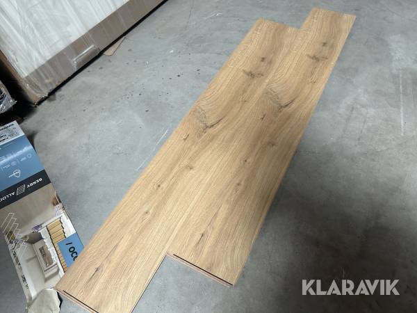 Laminatgulv Berry Alloc 44m2